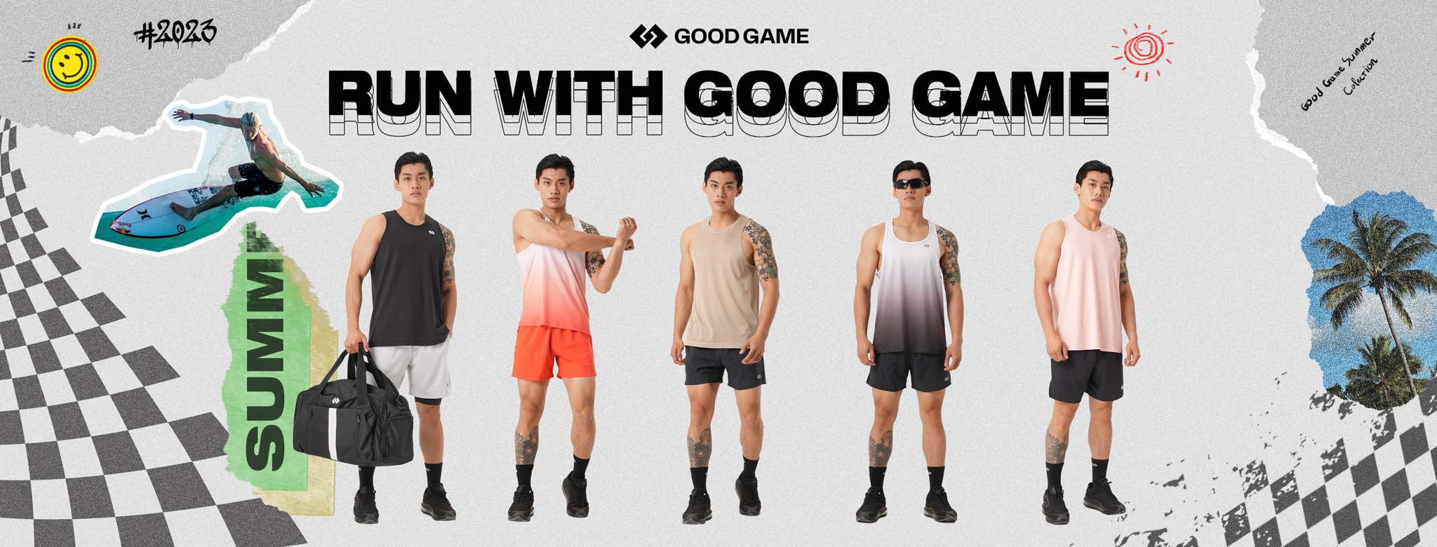 RUN WITH GOOD GAME