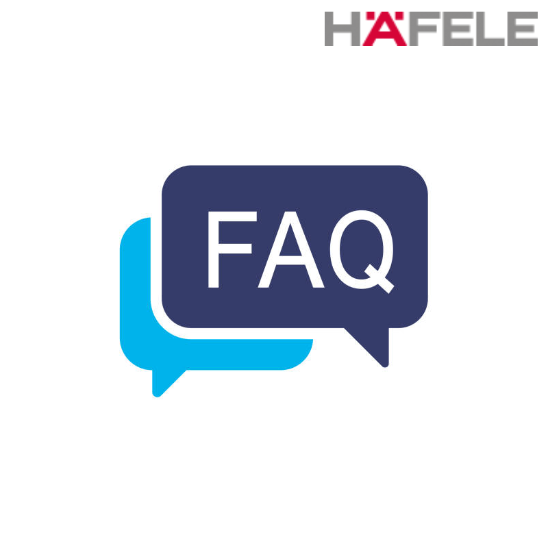 Những câu hỏi thường gặp (FAQ) về Khóa điện tử Hafele