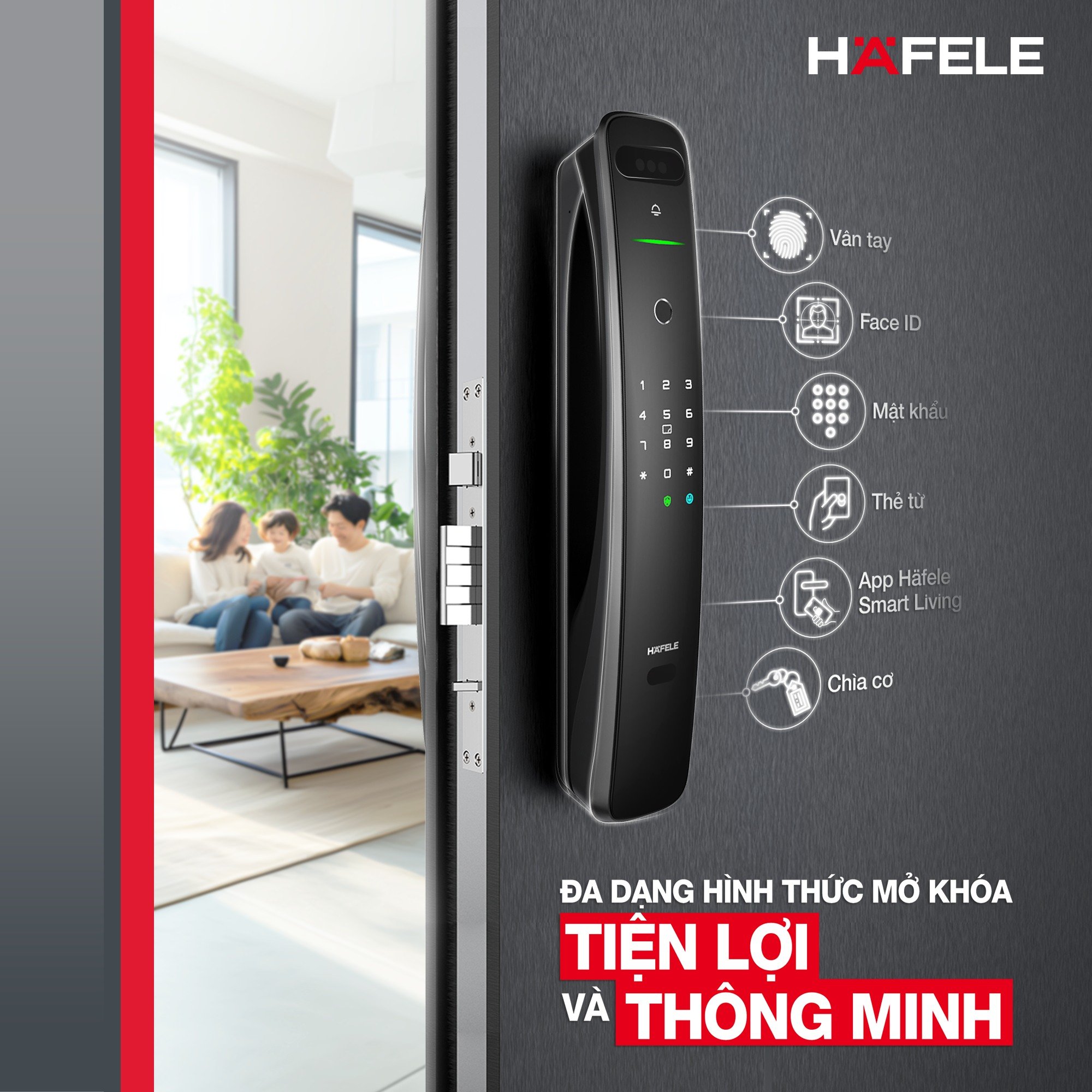 Cách chọn khóa điện tử Hafele: Hướng dẫn chi tiết cho người mới