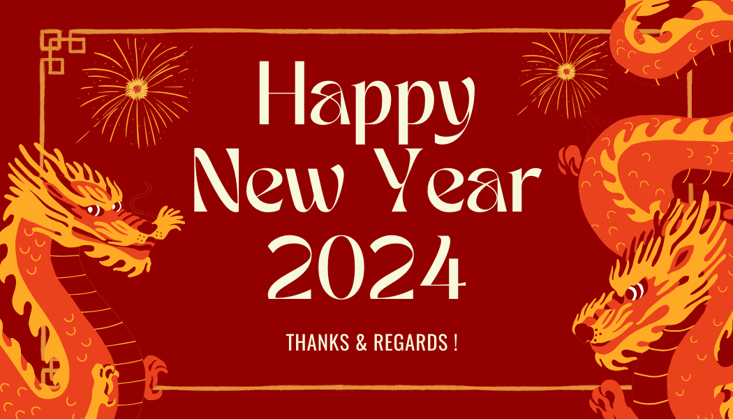 🎉 Happy New Year 2024 🎉