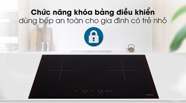 Bếp từ Hafele 2 vùng nấu HC-I3732A 536.61.736