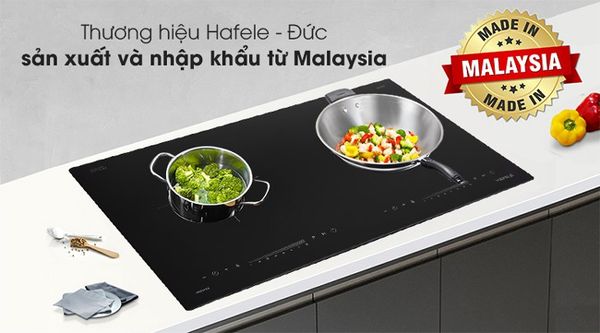 Bếp từ Hafele 2 vùng nấu HC-I3732A 536.61.736