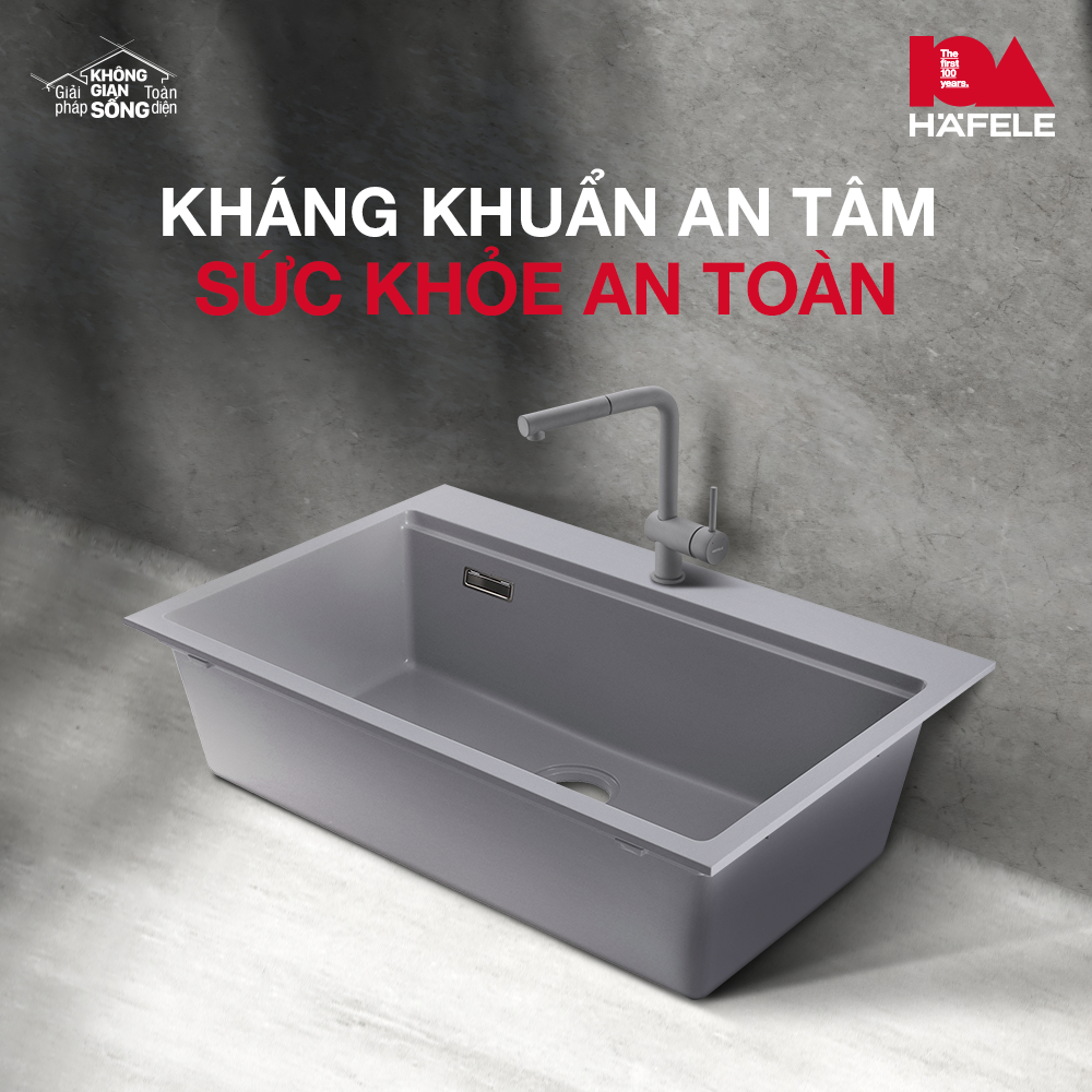 chậu rửa chén hafele