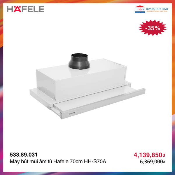 Máy hút mùi âm tủ Hafele 70cm HH-S70A 533.89.031