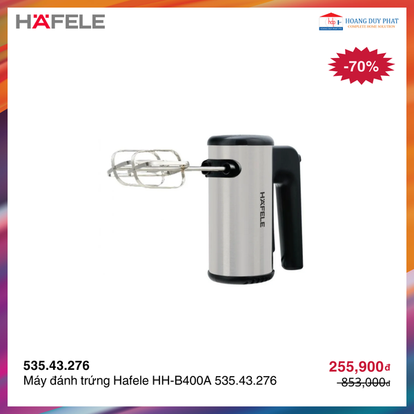 Máy đánh trứng Hafele HH-B400A 535.43.276