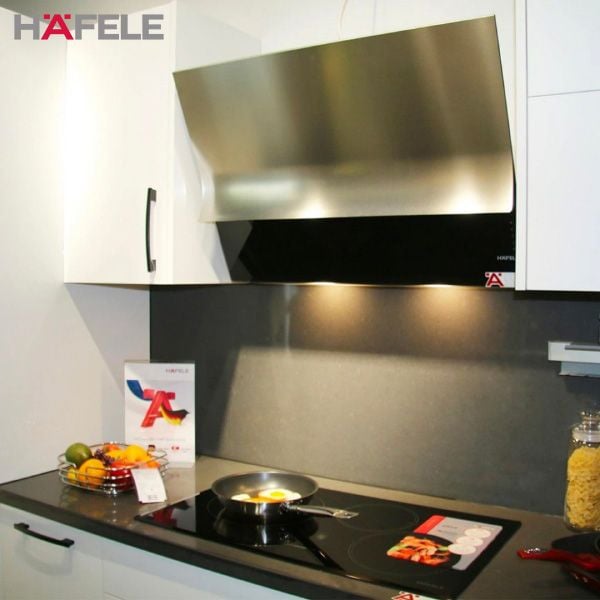 Bếp từ Hafele có kích thước hài hòa với không gian bếp