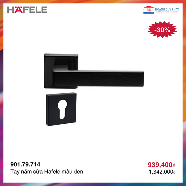 Tay nắm cửa Hafele 901.79.714