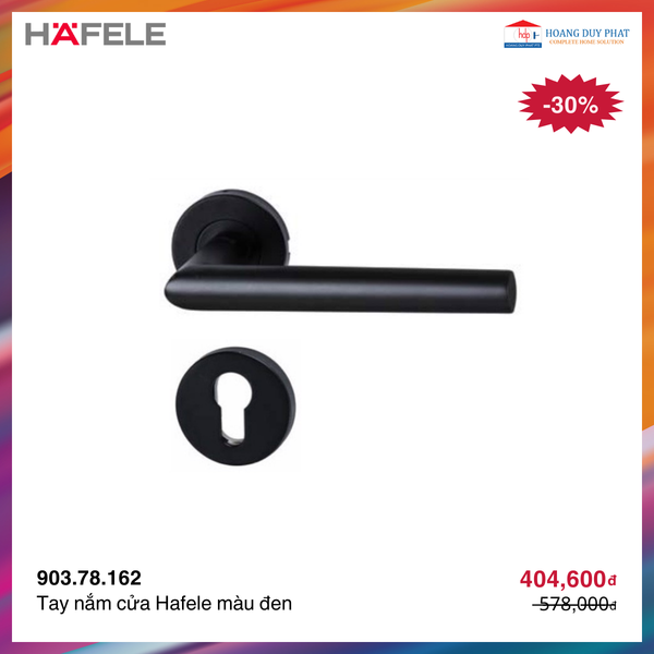 Tay nắm cửa Hafele 903.78.162