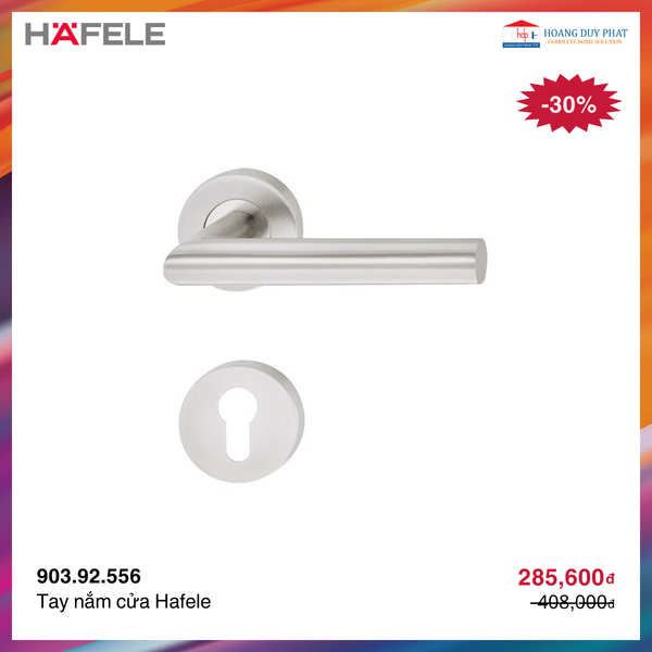 Tay nắm cửa Hafele 903.92.556