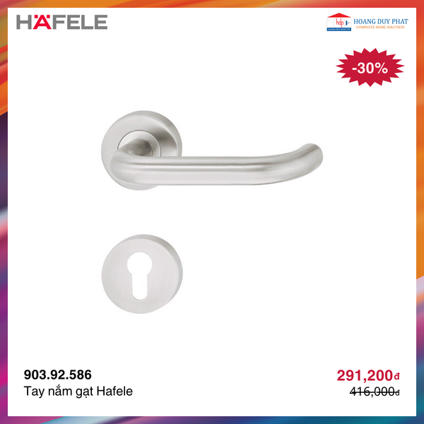 Tay nắm cửa Hafele 903.92.586