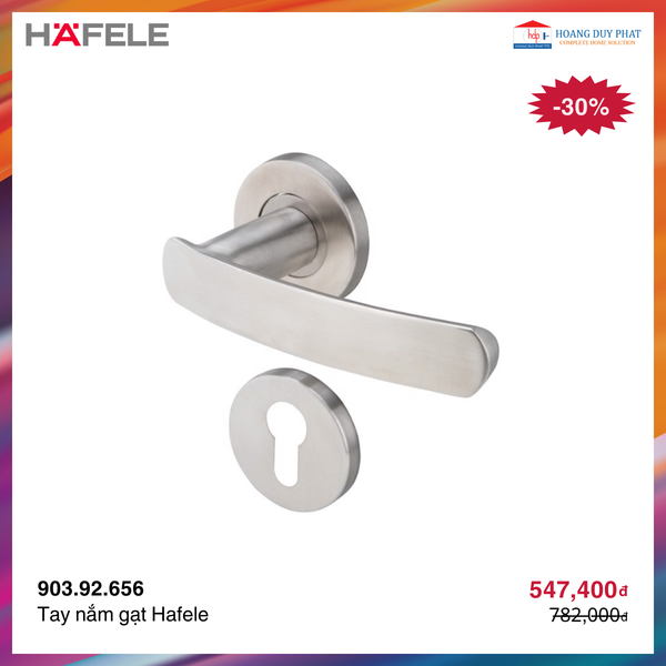 Tay nắm cửa Hafele 903.92.656