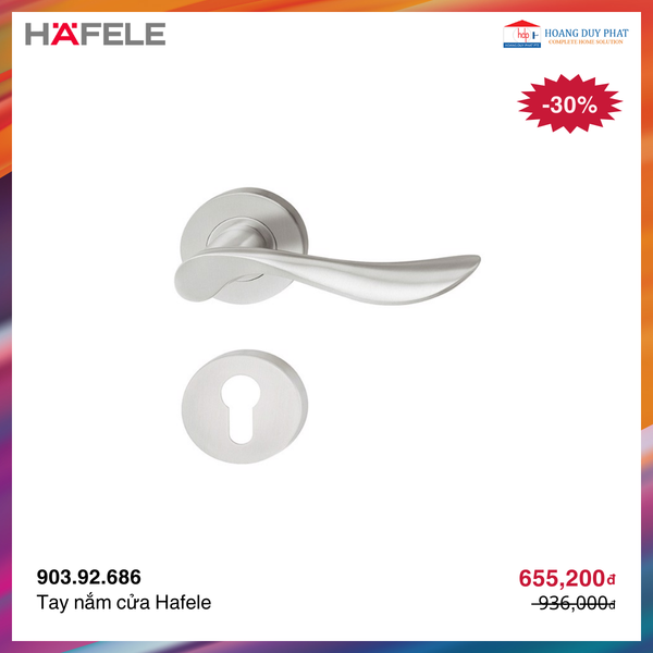 Tay nắm cửa Hafele 903.92.686