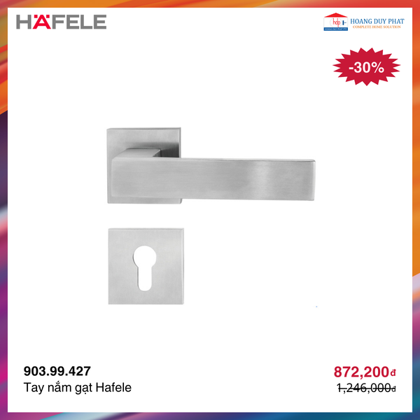 Tay nắm cửa Hafele 903.99.427