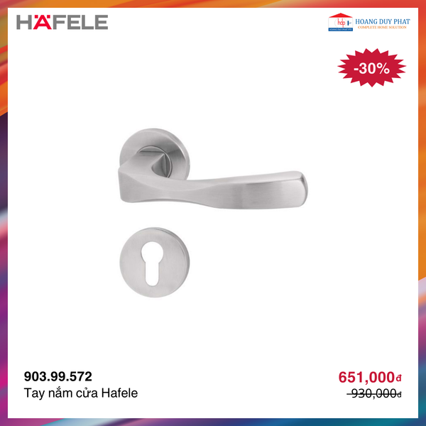 Tay nắm cửa Hafele 903.99.572