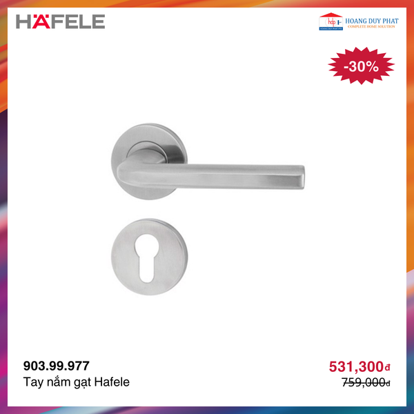 Tay nắm cửa Hafele 903.99.977