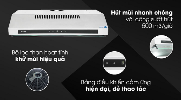 Nên mua máy hút mùi âm tủ hay máy hút mùi áp tường?