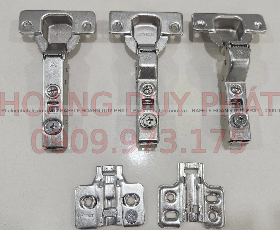 BẢN LỀ HAFELE METALLA SM 110° TIÊU CHUẨN