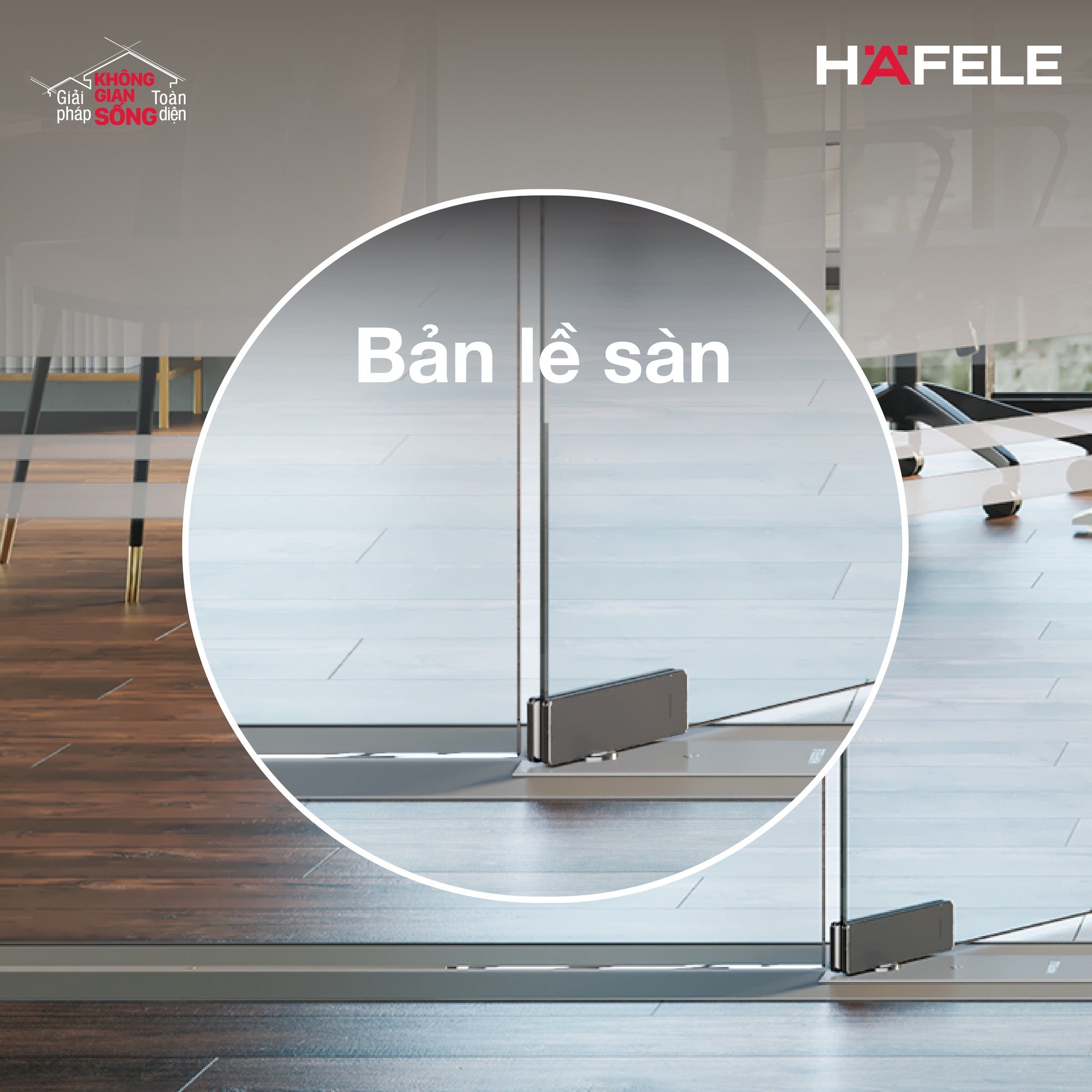 bản lề sàn hafele chính hãng tại Hoàng Duy Phát Home