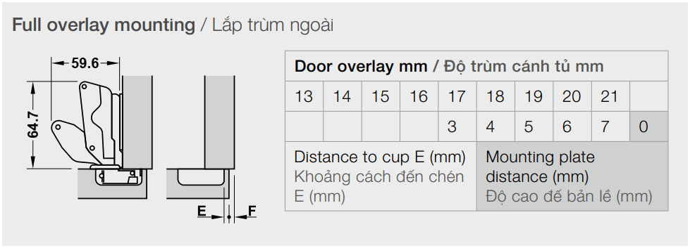 spec hafele 315.28.750