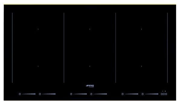 Bếp từ 6 vùng nấu Smeg SIM693WLDR 535.64.169