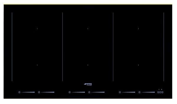 Bếp từ 6 vùng nấu Smeg SIM693WLDR 535.64.169