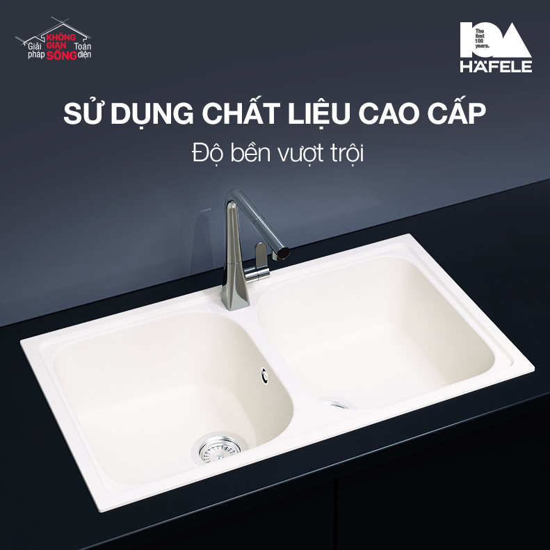 chậu đá được từ GRANDSTONE cao cấp