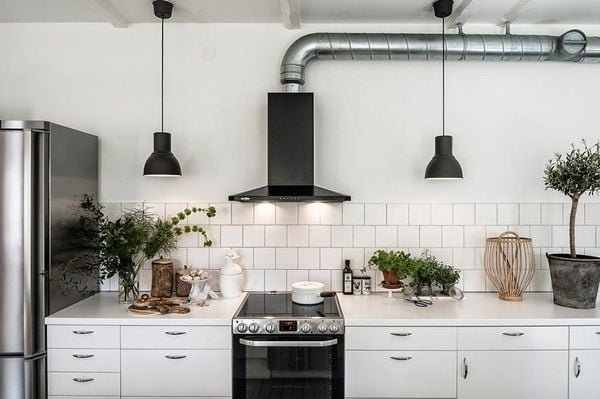 Đặc điểm lắp đặt ống thoát khí