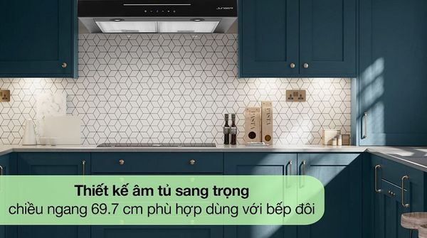 Máy hút mùi âm tủ Hafele 70cm HH-TT70A 533.86.817