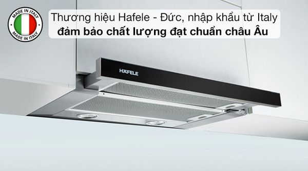 Máy hút mùi âm tủ Hafele 60cm HH-TG60E 539.81.073
