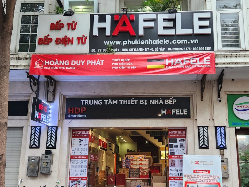 đại lý hafele Hoàng Duy Phát
