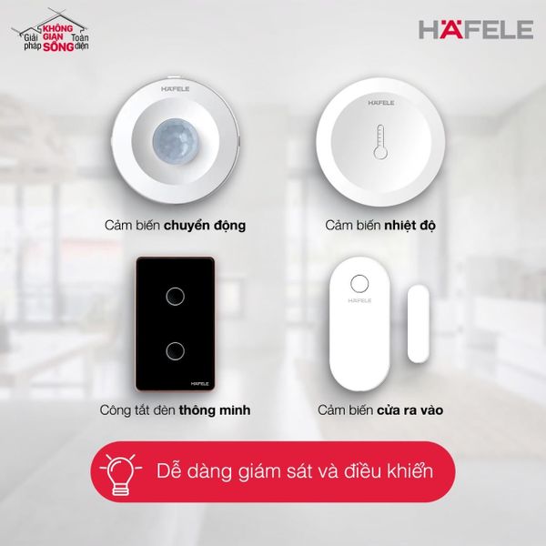 dễ dàng giám sát và điều khiển