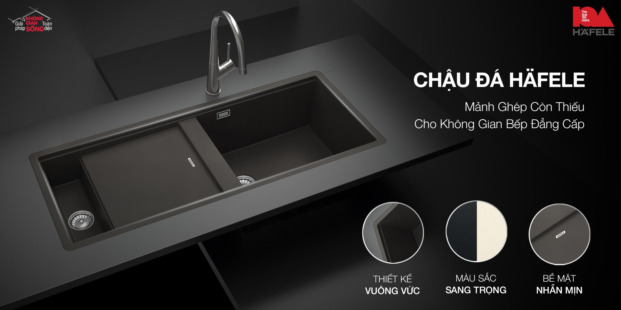 Chậu Rửa Chén Hafele Sự Kết Hợp Giữa Tinh Tế và Tiện Nghi Cho Mọi Không Gian Bếp