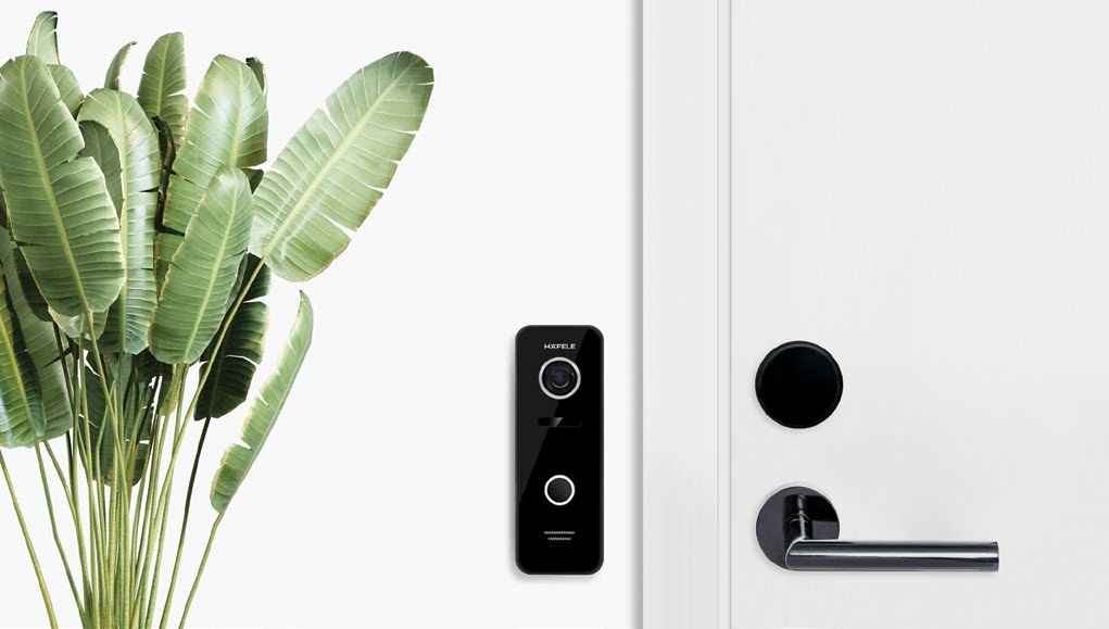 hình minh hoạ Camera chuông cửa Hafele SVD-700HD 959.23.096