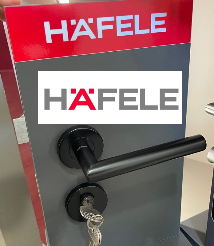 tay nắm hafele màu đen 903.78.162