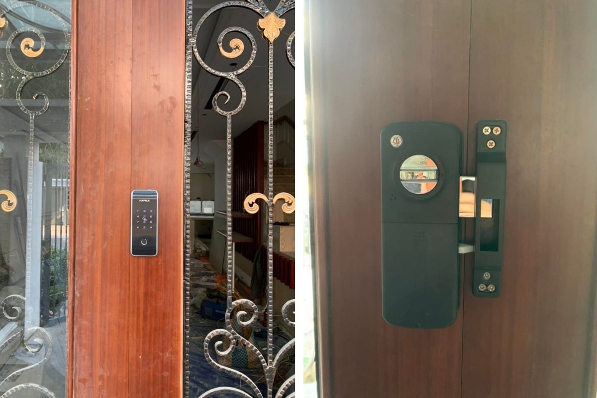 Khóa vân tay Hafele ER5100