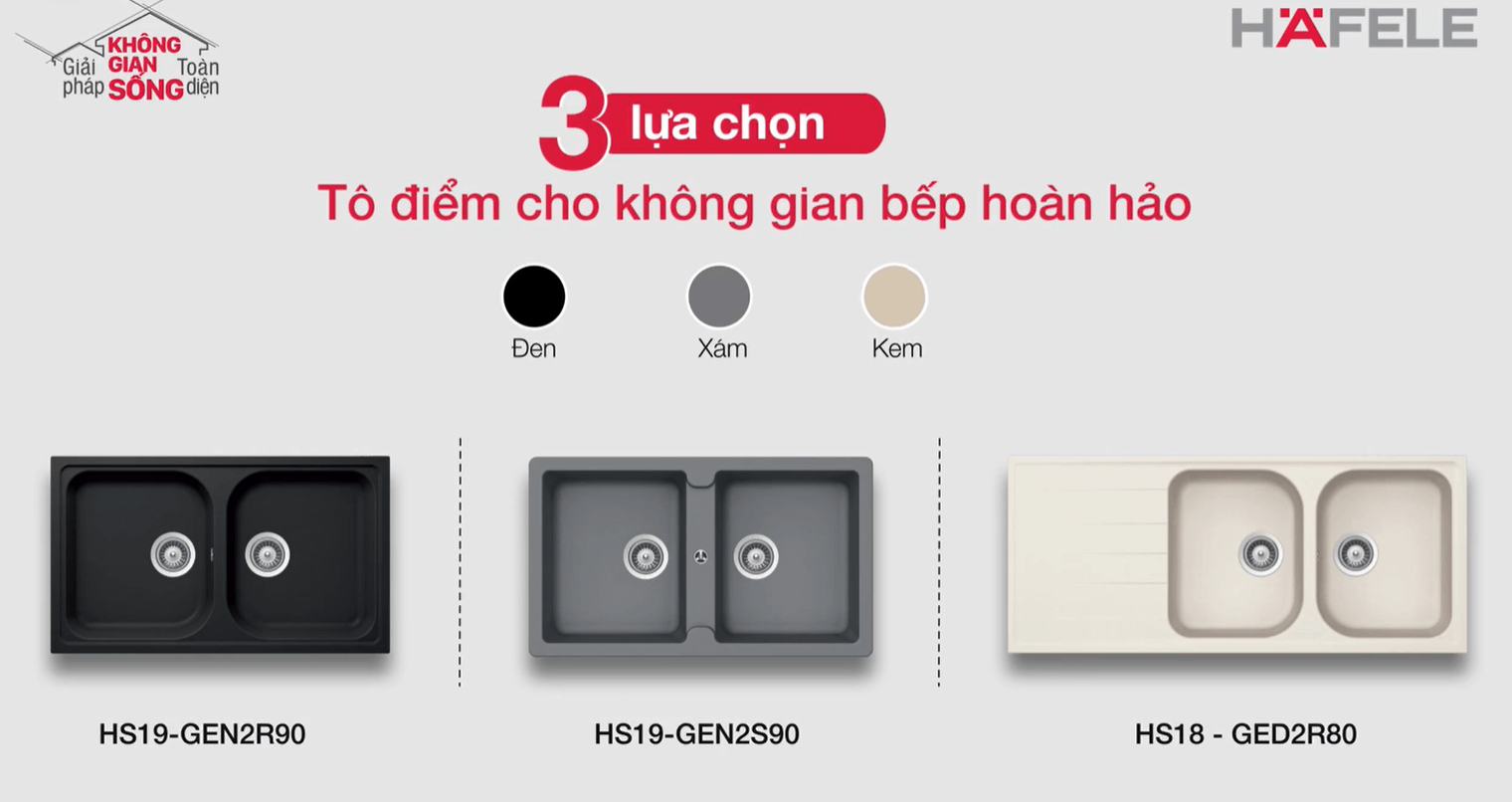 Thiết Kế nhiều màu sắc lựa chọn