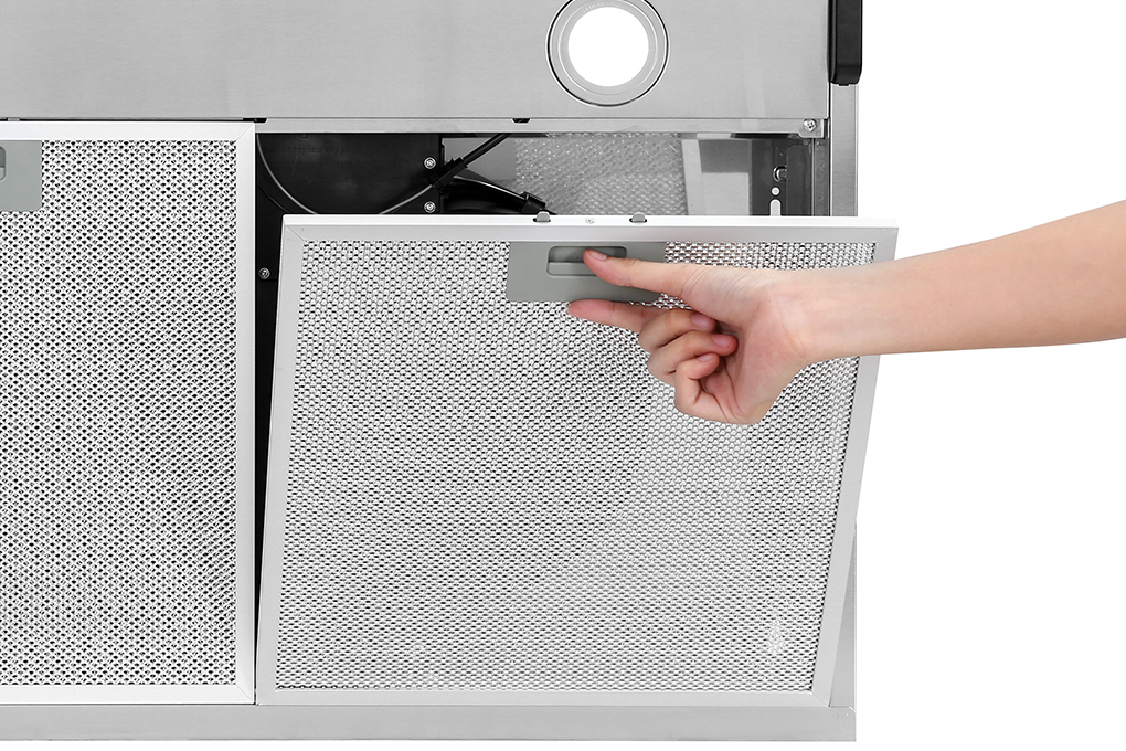 hình thực tế Máy hút mùi âm tủ 70cm Hafele HC-BI70B 538.86.095