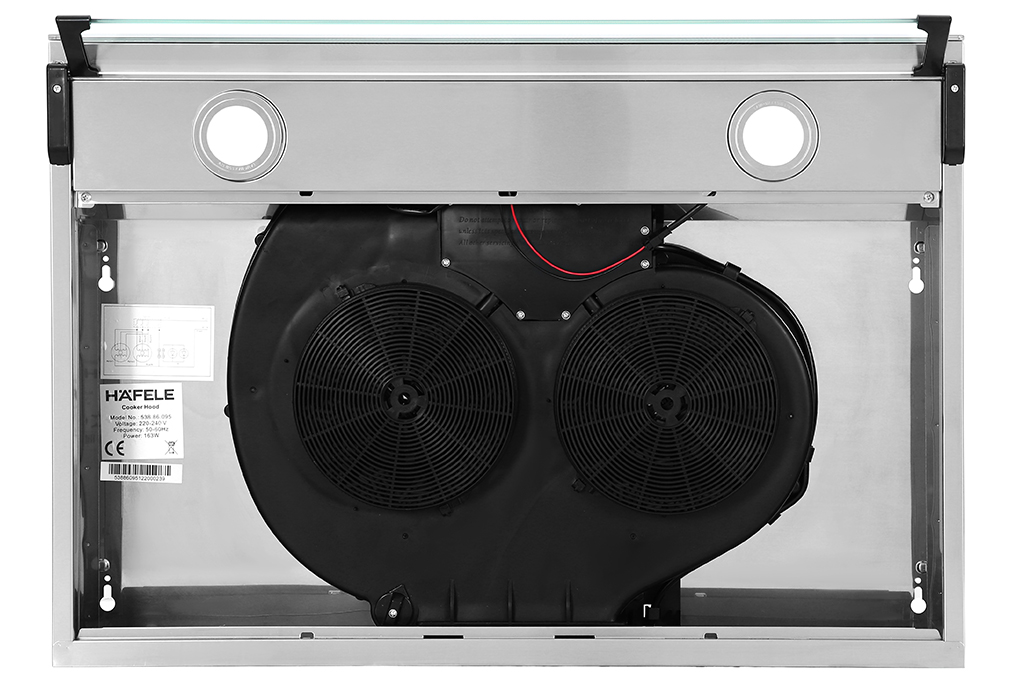 hình thực tế Máy hút mùi âm tủ 70cm Hafele HC-BI70B 538.86.095
