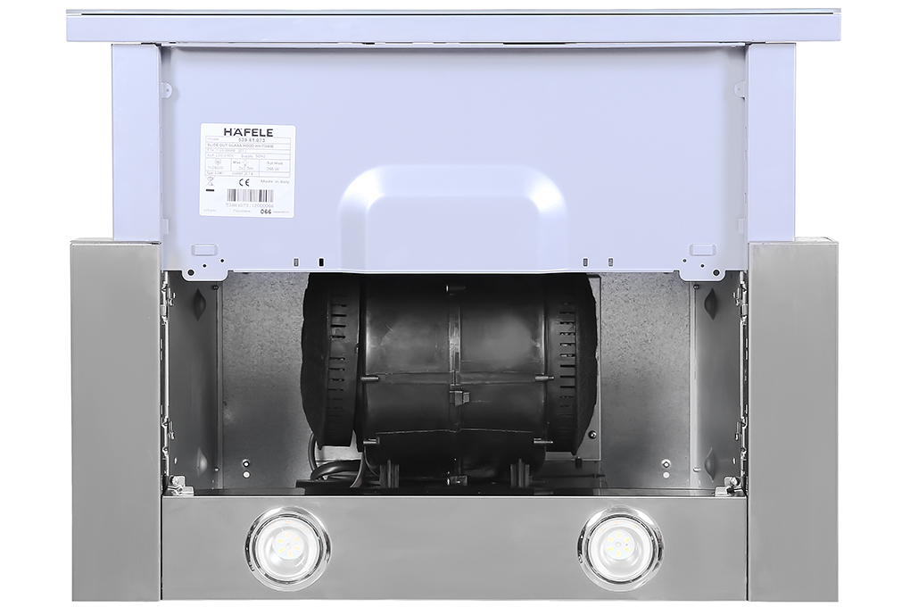 Máy hút mùi âm tủ Hafele 60cm HH-TG60E 539.81.073