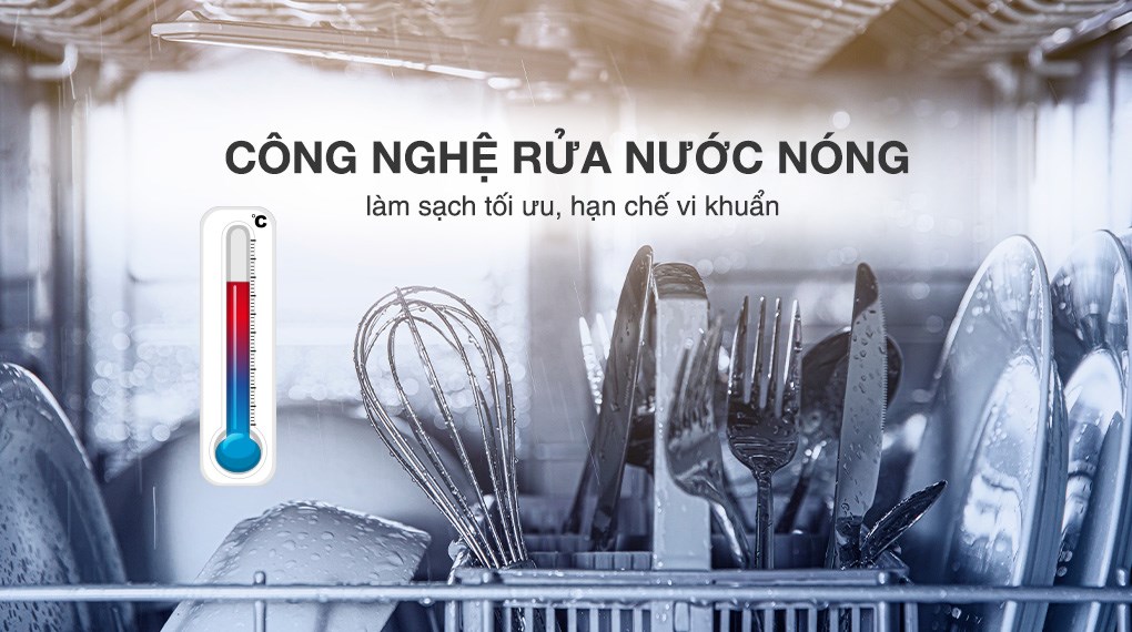 Máy rửa chén âm bán phần Hafele HDW-HI60C 533.23.120