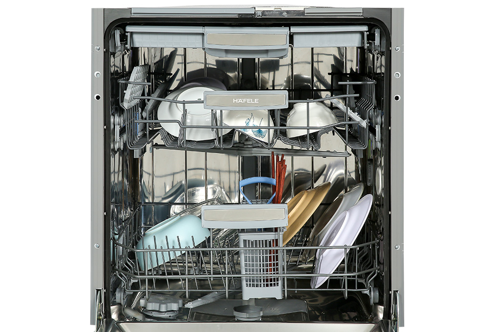 Máy rửa chén âm bán phần Hafele HDW-HI60C 533.23.120