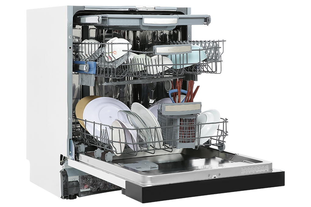 Máy rửa chén âm bán phần Häfele HDW-HI60B 533.23.210 - hình thực tế 2
