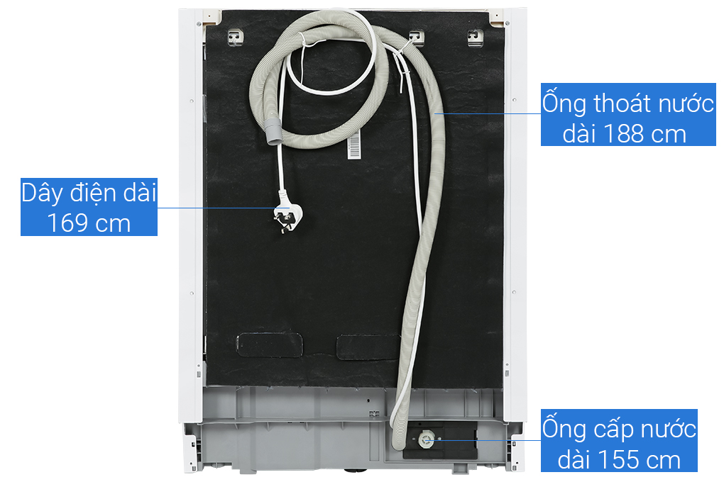 Máy rửa chén âm toàn phần Häfele HDW-FI60D 533.23.320