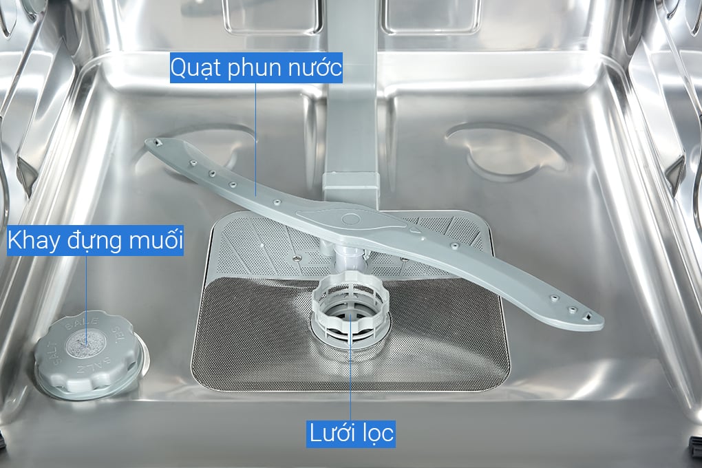 Máy rửa chén âm toàn phần Häfele HDW-FI60D 533.23.320