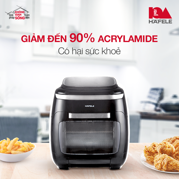 Nồi Chiên Không Dầu Hafele AF-602A 11 Lít - Giải Pháp Hoàn Hảo Cho Món Ăn Ngon