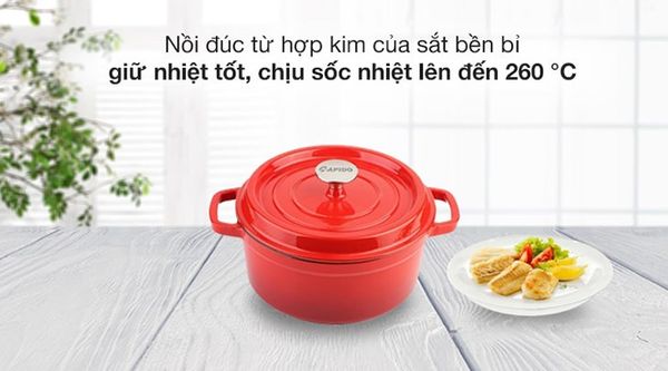 Nồi gang đúc