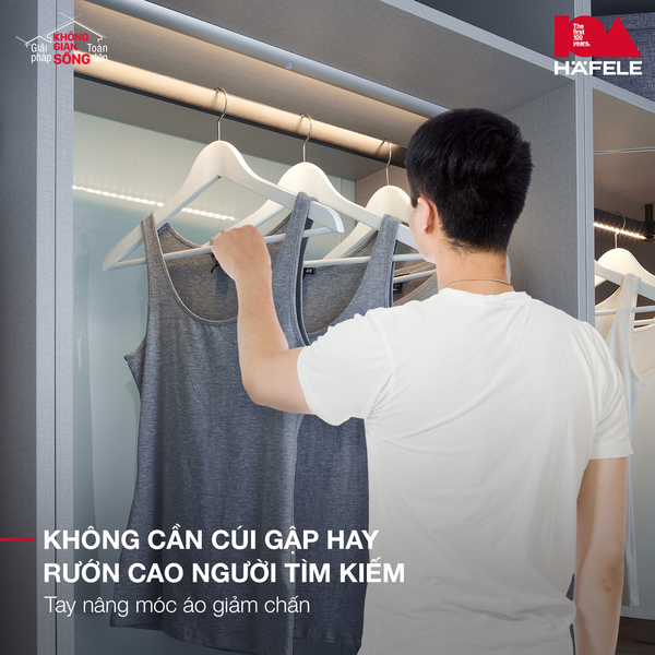 Giải phóng bạn khỏi sự bất tiện khi cúi gập hoặc rướn cao người