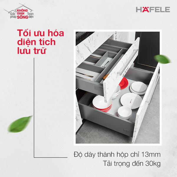 Ray Hộp Matrix - Bếp Nhỏ Không Còn Là Nỗi Lo