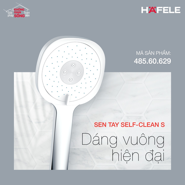 bộ sen tay Self-clean từ Häfele