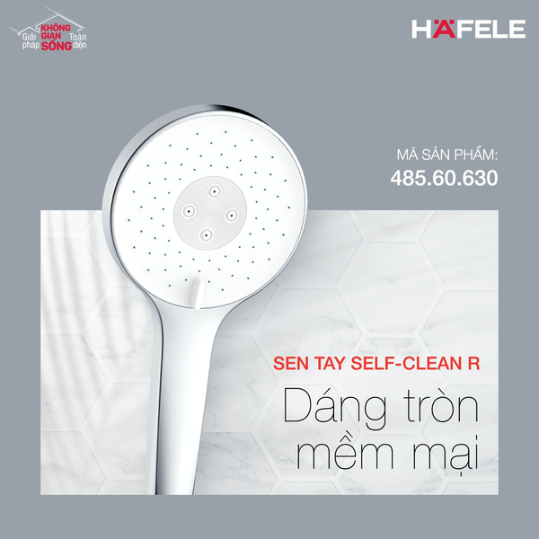 bộ sen tay Self-clean từ Häfele